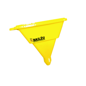 Funil para Coador Max 3,5 L Amarelo Bailéu Max Bailéu