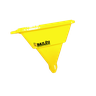 Funil para Coador Max 3,5 L Amarelo Bailéu Max Bailéu - 1