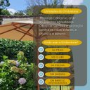 Ver imagem 3 de Guarda Sol Ombrelone Gigante 4m Madeira Maciça Resistente:creme