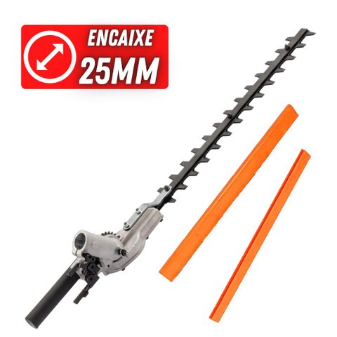 Aparador De Ceca Viva Articulado Kawashima Kw Ae-18 Eixo 7x7 Ângulo de Ajuste de Lâmina 180 Graus