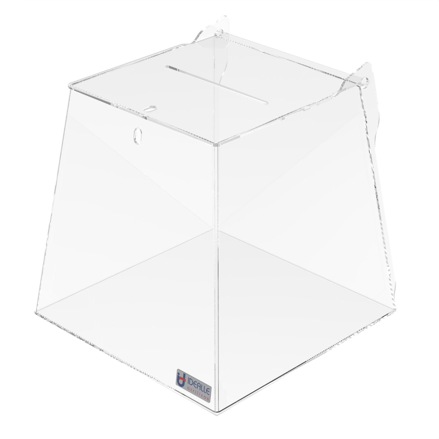 Urna Pirâmide para Sorteios 15 Cm - 1