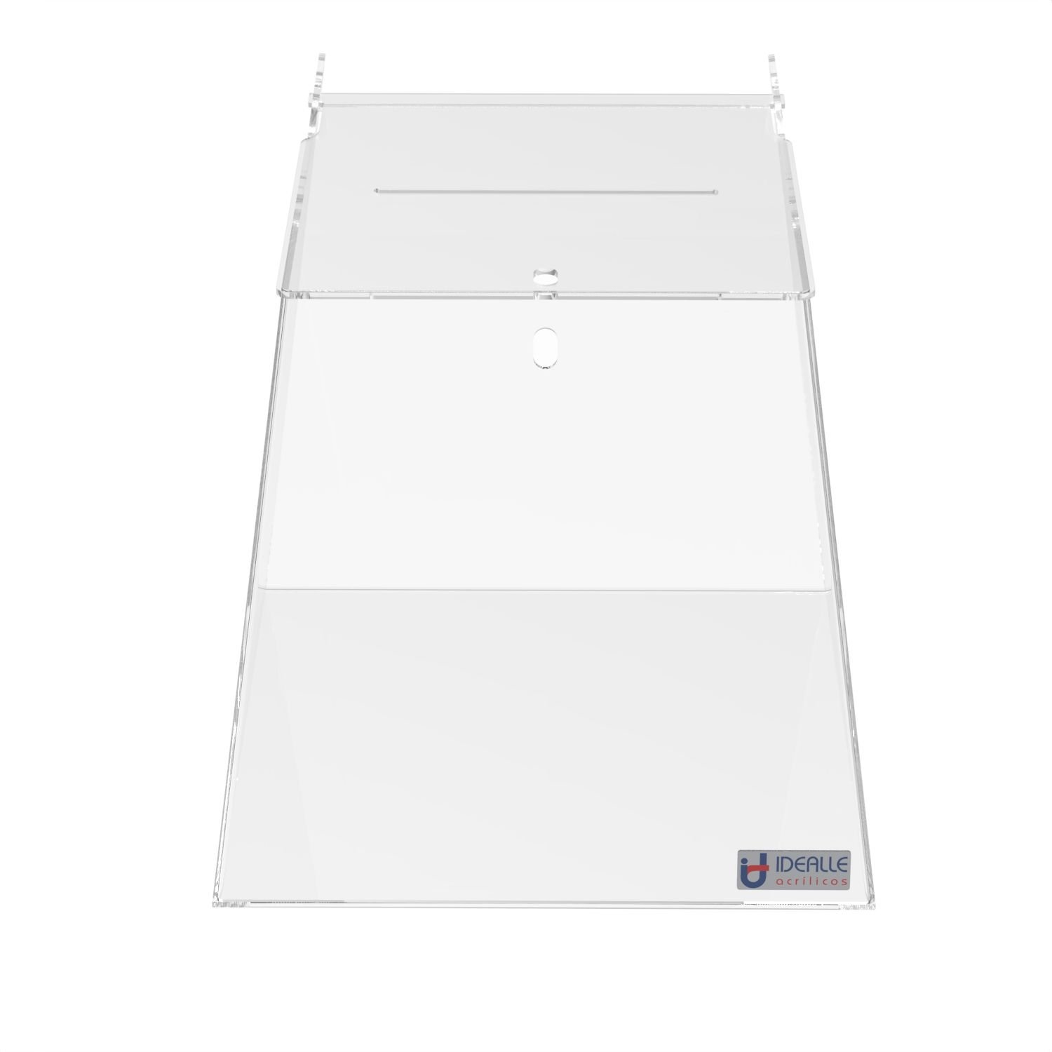 Urna Pirâmide para Sorteios 15 Cm - 2