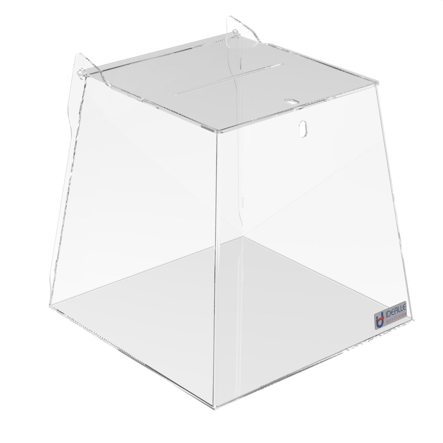 Urna Pirâmide para Sorteios 15 Cm - 3