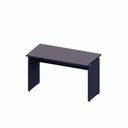 Ver imagem 4 de Mesa Retangular Escritório 120cm X 60cm Pé Painel F5 Office Cor:preto