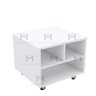 CARRINHO PARA IMPRESSORA COM NICHOS M440.B MUNDI MOVEIS - 5