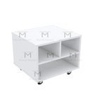 Ver imagem 5 de CARRINHO PARA IMPRESSORA COM NICHOS M440.B MUNDI MOVEIS