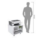 Ver imagem 4 de CARRINHO PARA IMPRESSORA COM NICHOS M440.B MUNDI MOVEIS