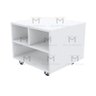 CARRINHO PARA IMPRESSORA COM NICHOS M440.B MUNDI MOVEIS - 7