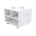 Ver imagem 7 de CARRINHO PARA IMPRESSORA COM NICHOS M440.B MUNDI MOVEIS