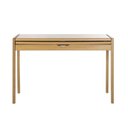 Ver imagem 1 de Mesa de Jantar Extensível 54cm até 108cm com Vidro Casatema MadeiraOriginals