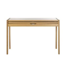 Mesa de Jantar Extensível 54cm até 108cm com Vidro Casatema MadeiraOriginals - 1 Mesa de Jantar Extensível 54cm até 108cm com Vidro Casatema MadeiraOriginals - 1