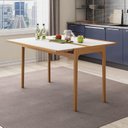 Ver imagem 2 de Mesa de Jantar Extensível 54cm até 108cm com Vidro Casatema MadeiraOriginals