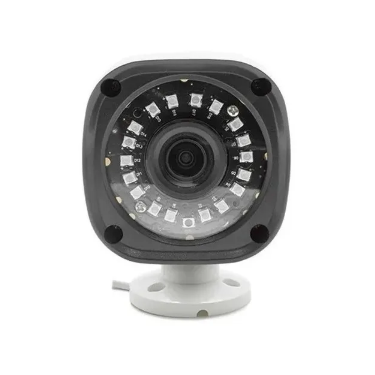 Câmera de Segurança HD Hibrida 4 em 1 Infravermelho a Prova d'agua IP66 - 6