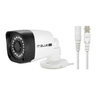 Câmera de Segurança HD Hibrida 4 em 1 Infravermelho a Prova d'agua IP66 - 1