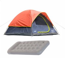 Kit Barraca Tulum 4 Pessoas + Colchão Inflável Coleman - 2
