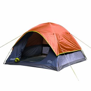 Kit Barraca Tulum 4 Pessoas + Colchão Inflável Coleman