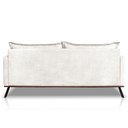 Ver imagem 5 de Sofá Living 2 Lugares 1,80m Atlantis Bouclê Pés de Ferro - Pallazio Cor Off White