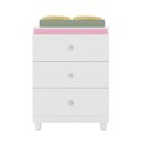 Ver imagem 7 de Cômoda Infantil 3 Gavetas Gutti Flex Color Branco