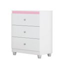 Ver imagem 6 de Cômoda Infantil 3 Gavetas Gutti Flex Color Branco