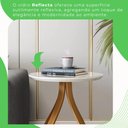 Ver imagem 5 de Mesa Lateral 100% MDF 60cm Rubi Sparta Móveis Branco