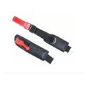 Ver imagem 3 de Cinta Jugular com Engate Rápido Capacete Polivisor - Preto