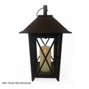 Ver imagem 6 de Lanterna para Decoração e Iluminação Área Rustica Colonial - Verniz