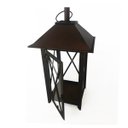 Ver imagem 7 de Lanterna para Decoração e Iluminação Área Rustica Colonial - Verniz