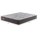 Ver imagem 3 de Colchão King Ecoflex Relax Adorabile Molas Ensacadas 193x203x26cm Marrom