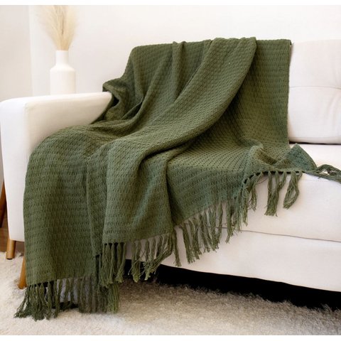 Manta Xale para Sofa Poltrona Promocao 2,0x1,2cm Artesanal