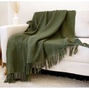 Ver imagem 1 de Manta Xale para Sofa Poltrona Promocao 2,0x1,2cm Artesanal