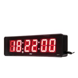 Cronometro Relógio Led Digital Parede Mesa com Controle 2113 - 6