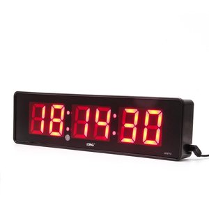 Cronometro Relógio Led Digital Parede Mesa com Controle 2113