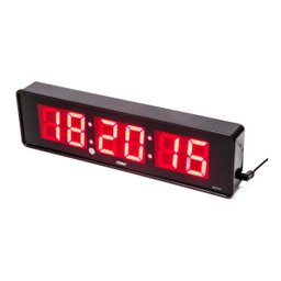 Cronometro Relógio Led Digital Parede Mesa com Controle 2113 - 4