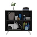 Ver imagem 4 de Armário Lavanderia 90cm Mp5033 Preto/Branco