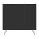 Ver imagem 5 de Armário Lavanderia 90cm Mp5033 Preto/Branco