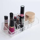 Ver imagem 4 de Organizador de Cosméticos em Acrílico Retangular com 11 Divisórias Maquiagem Batons Acessórios