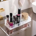 Ver imagem 2 de Organizador de Cosméticos em Acrílico Retangular com 11 Divisórias Maquiagem Batons Acessórios