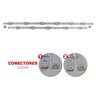 Kit Barra Led Compatível Com LG 55lb5600 55lb6200 55lb6500 - 3