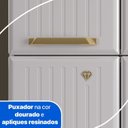 Ver imagem 6 de Paneleiro Duplo de Aço 6 Portas Diamante Branco