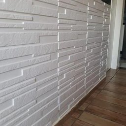 Revestimento 3d-placas De Pvc Cx Com 20 Unidades Canjiquinha - 3