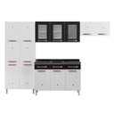 Ver imagem 3 de Cozinha Aço Completa 14 Portas 3 Gavetas Mirage New Telasul