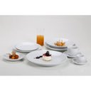 Ver imagem 2 de Kit 4 Peças Prato Sobremesa Coup 18cm Germer Linha Comercial