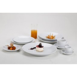 Kit 4 Peças Prato Sobremesa Coup 18cm Germer Linha Comercial - 2