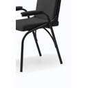 Ver imagem 2 de Cadeira Office para Trabalho e Estudo Almofadada