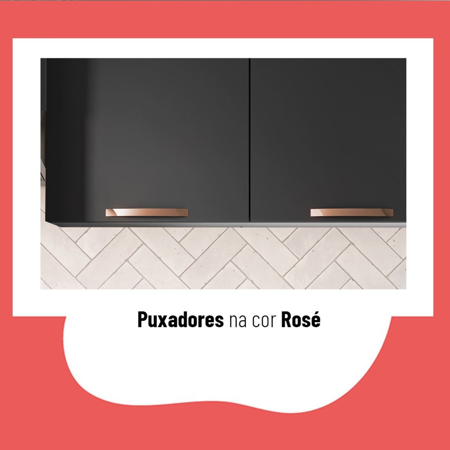 Cozinha Compacta 4 Peças 6 Portas 1 Gaveta Emília Thela - 6