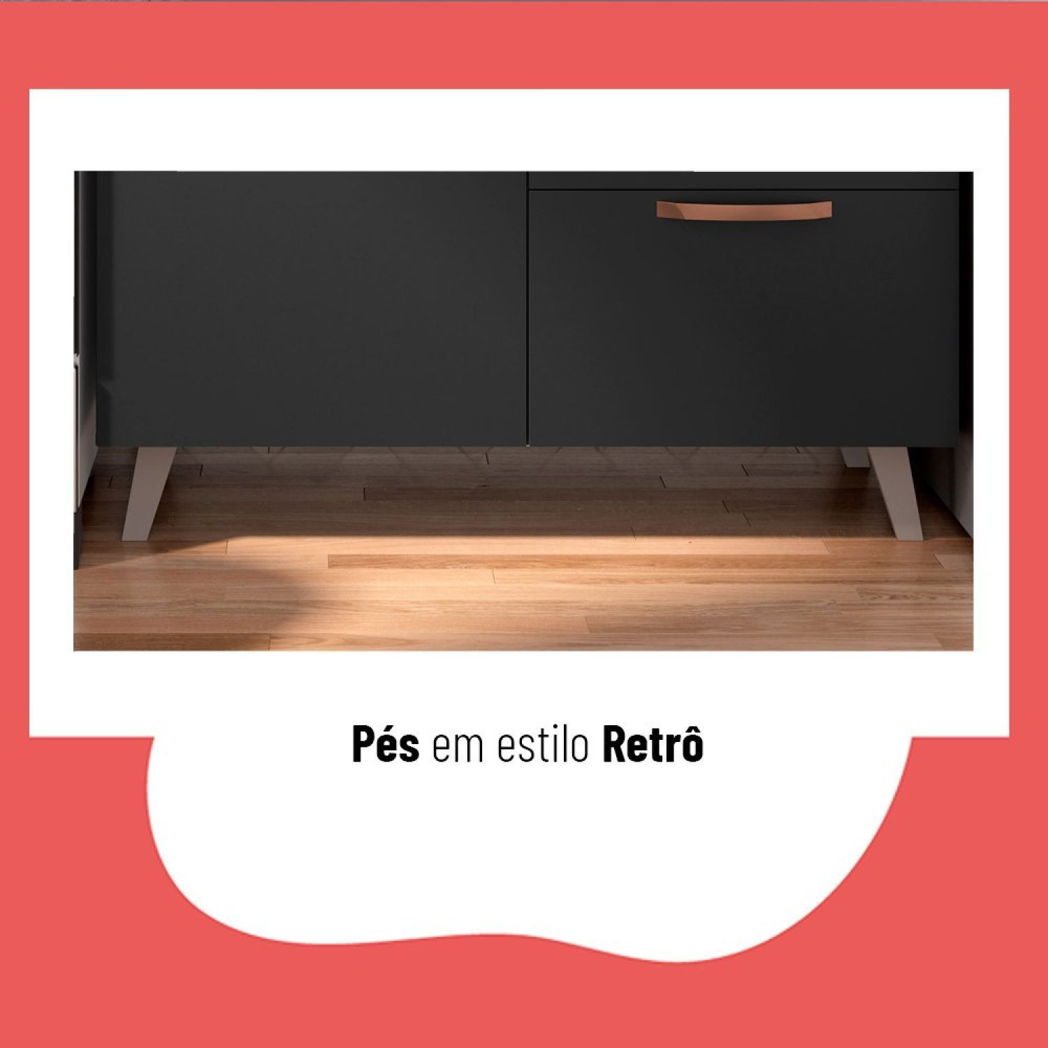 Cozinha Compacta 4 Peças 6 Portas 1 Gaveta Emília Thela - 7