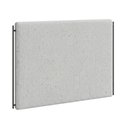 Ver imagem 2 de Cabeceira para Cama Box Casal 140 Cm Parise Linho Cinza Claro - Nexta Casa