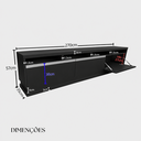 Ver imagem 2 de Rack para TV em MDF Estante 270cm
