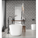 Ver imagem 3 de Revestimento Savane 38x74 Natura Filetto Grigio Relevo Acetinado