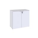 Ver imagem 2 de Armário Baixo c/02 Portas 75x80x42cm WLAB80 Branco Chess